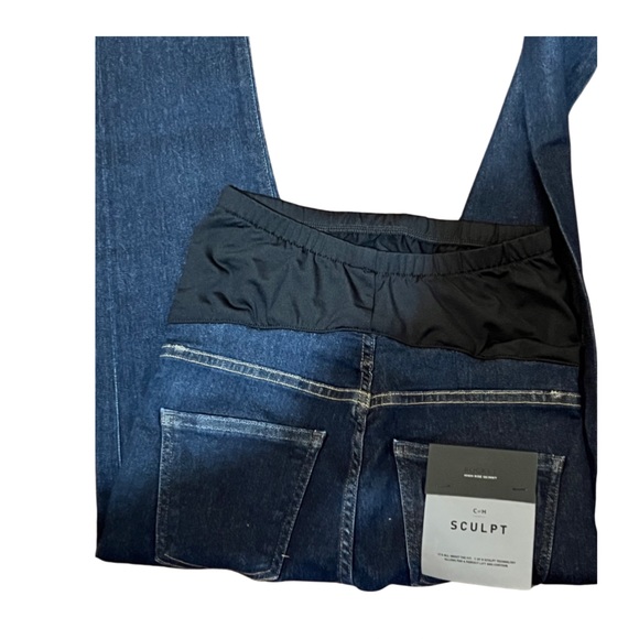 BNWT citizens of humanity jeans maternity rocket high rise skinny ozone rinse 24 - Picture 3 of 4